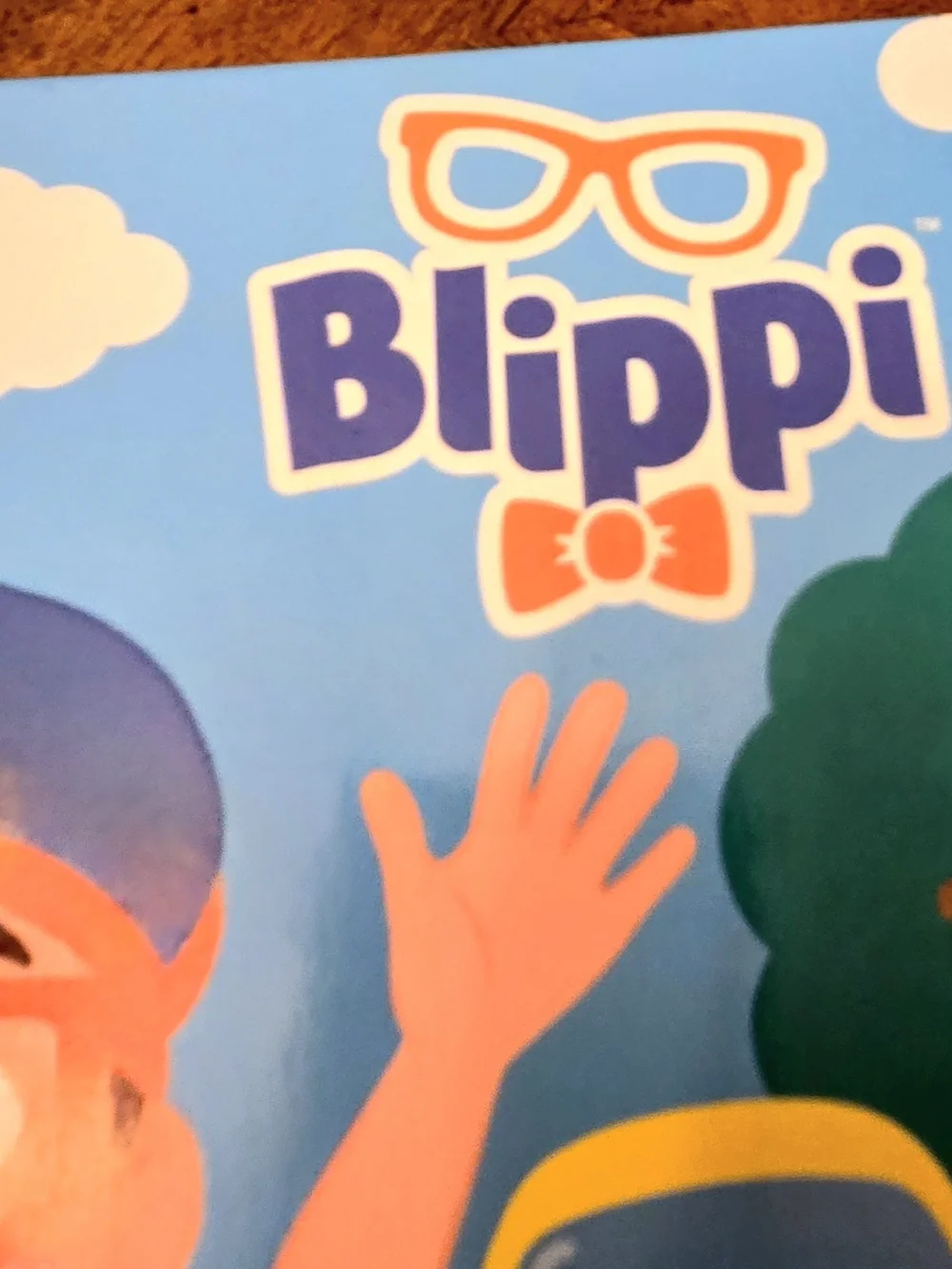 Blippi My Busy Books 9 Figurines And Playmat